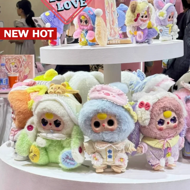 In Stock Baby Three Sweet Dream 400% Big Doll Surprise Plush Blind Box Trendy Play Doll Figure Cute Ornament Girl Birthday Gift