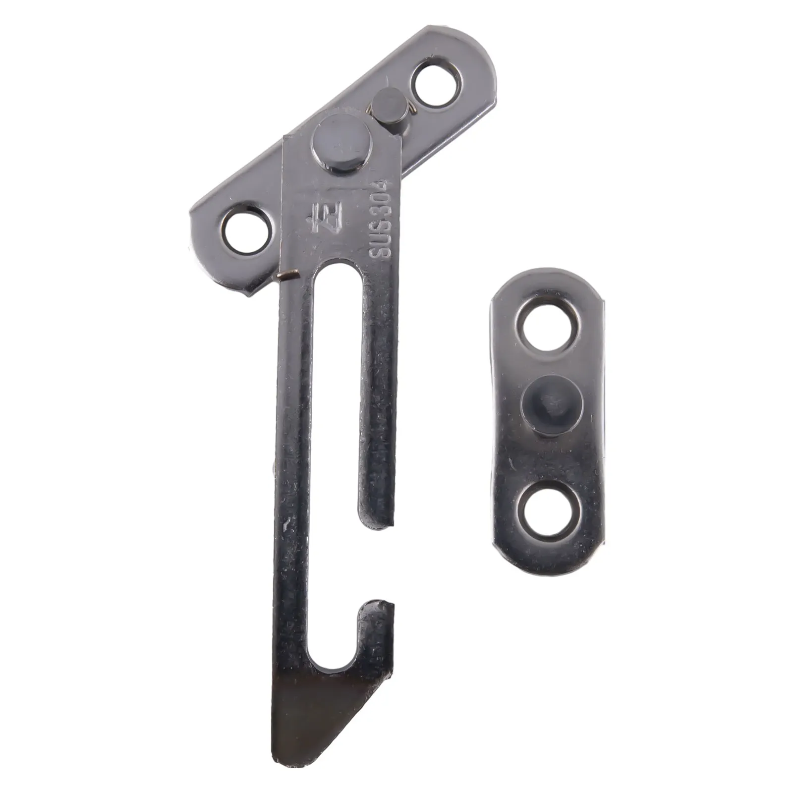 

Door Hinges Automatic Limiter With 4pcs Screws Automatic Limiter Casement Left Right Wind Stainless Steel Home Garden Durable