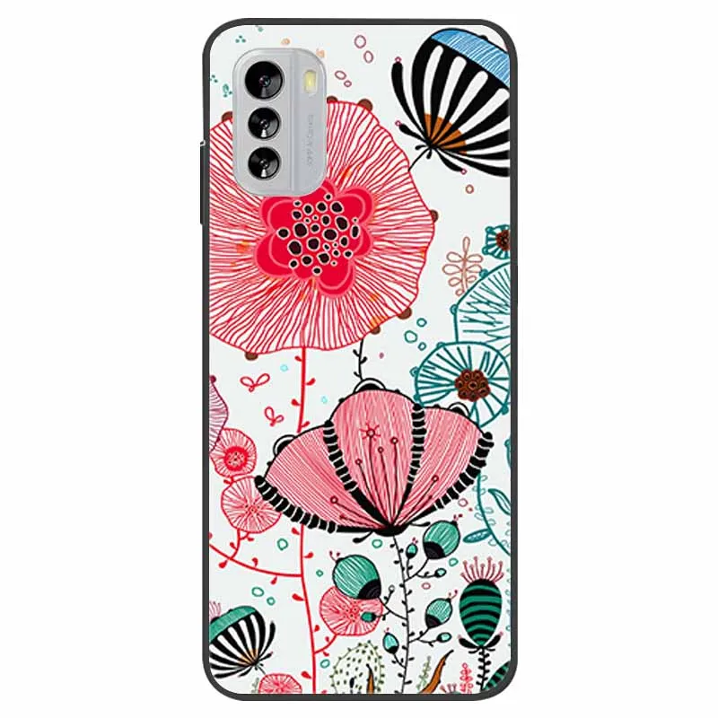 Fashion Soft TPU Silicone Phone Case - Stylish Back Cover  Coque