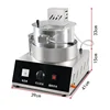 Commercial Gas Popcorn Maker Need Connect Storage Battery 500g Capacity Oil Sugar Popcorn Machine 6