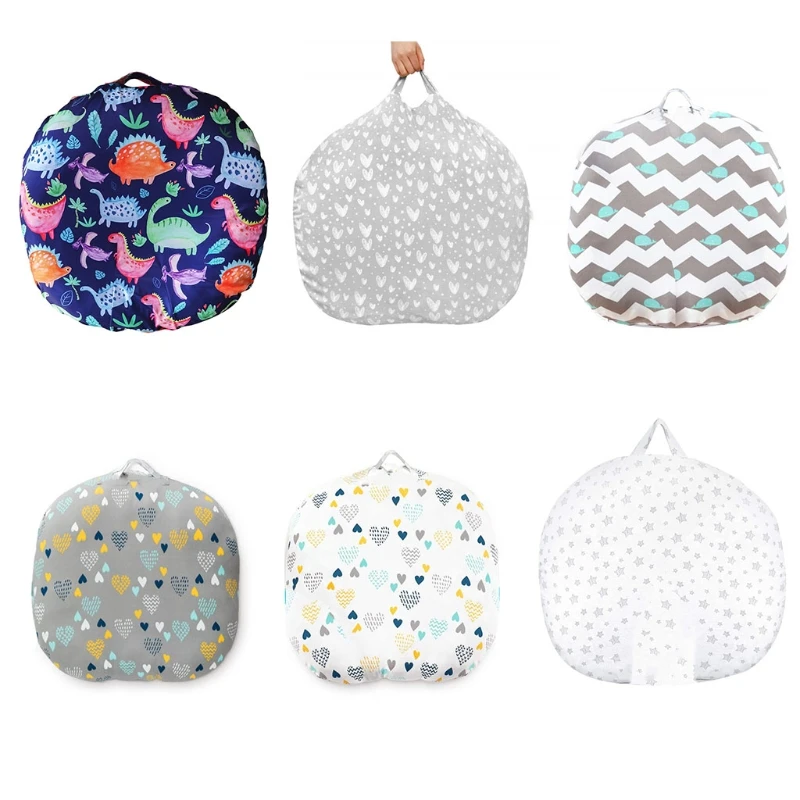 N80C Newborn Lounger Cover Soft Comfortable Removable Baby Cushion Slipcover for Infant Lounger Pillow for Case