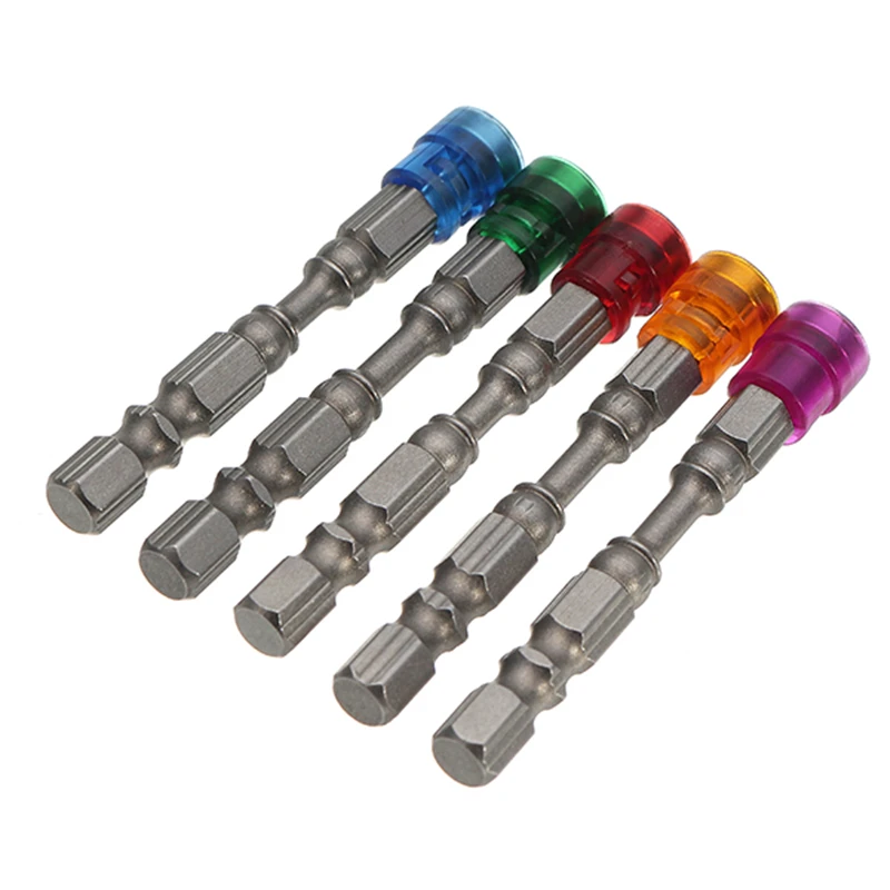 Magnetic Screwdriver Bit Drill Cross-head PH2 1/4 Inch Hex Shank 5Pcs Drywall Electric Set magnetic screwdriver set screwdriver set magnetic screwdriver bits magnetic screwdriver bit set screwdriver bit