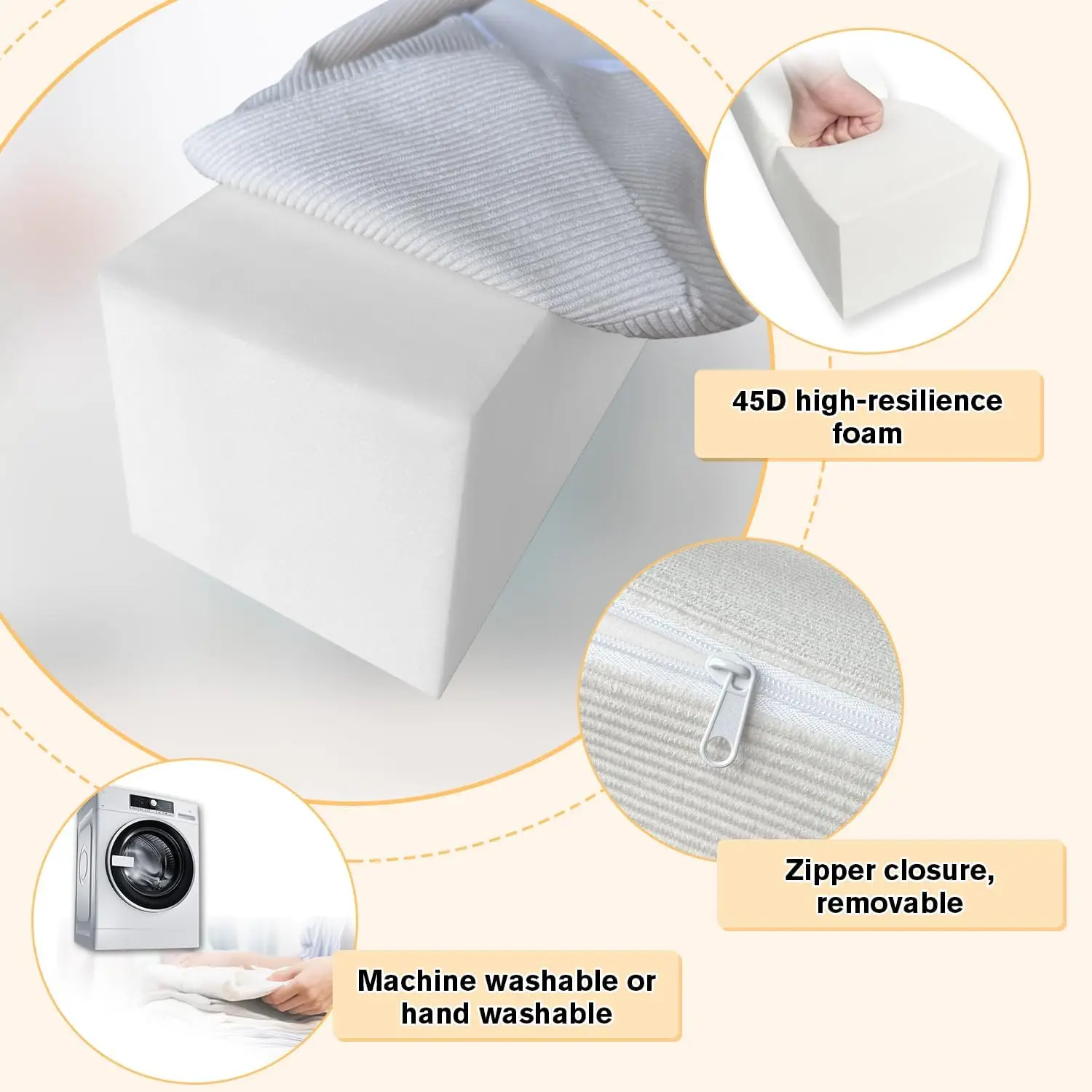 Mattress Custom Bed Gap Filler Bed Extender Headboard Pillow Closed Gap between Mattress Headboard and Wall Cushion Sofa Pad bed gap filler