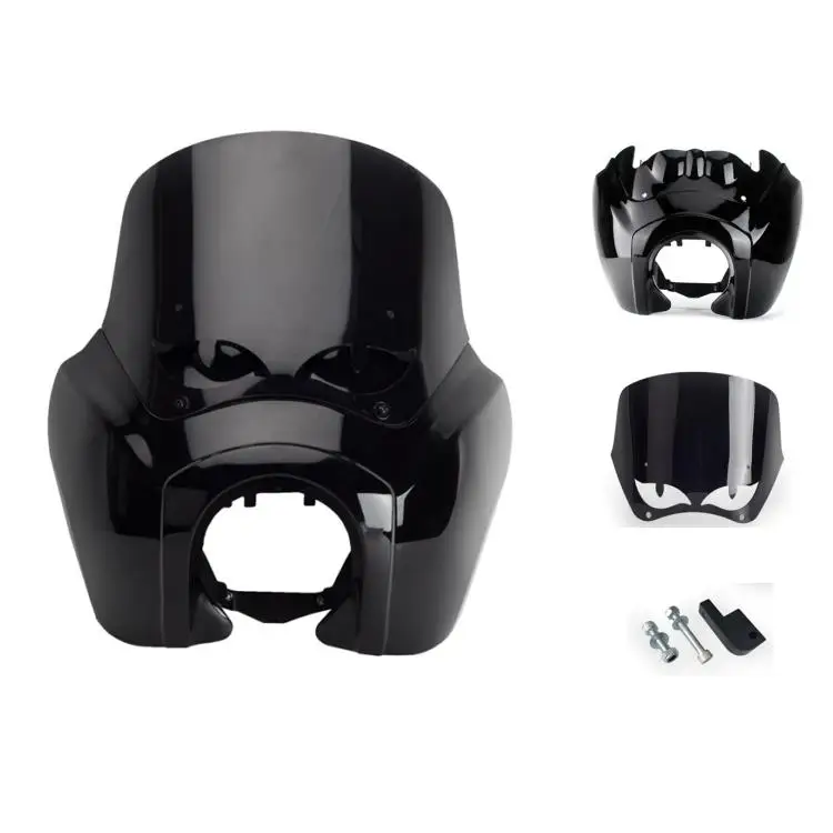 

Front Cowling, Windshield, Headlights, Windshield