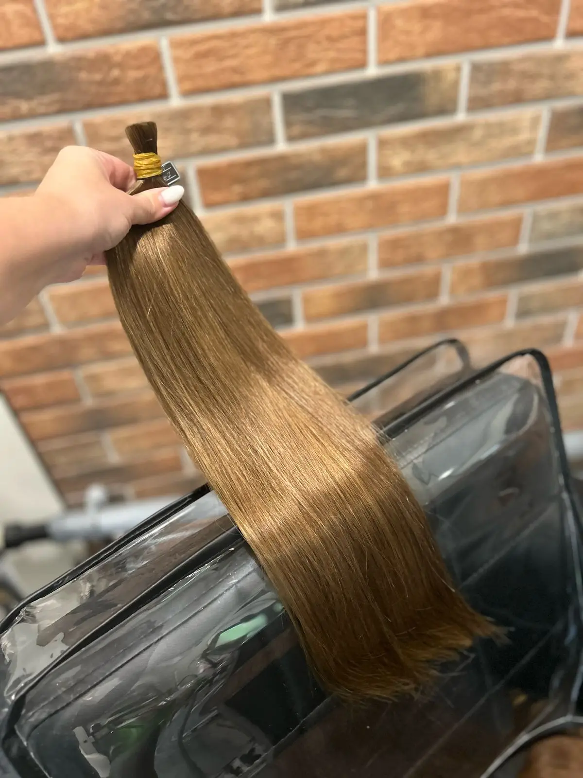 Bulk Hair 100% Real Human Hair Machine Made Virgin Remy Straight Hair Bulk 18-30inch 100g Natural Blonde Hair Extension No Weft
