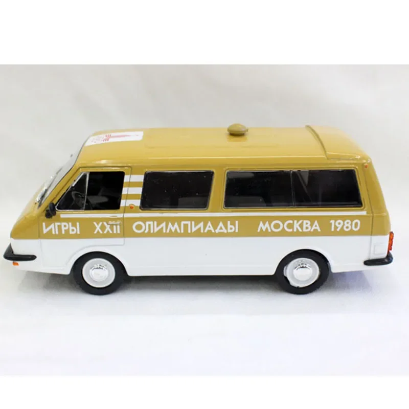 【希少】ソ連製 ミニカー RAF-2203 ラトビア 1/43 ミリツィア 旧ソ連 RAF 2203 Latvia 1970年代後半？ | サンバー