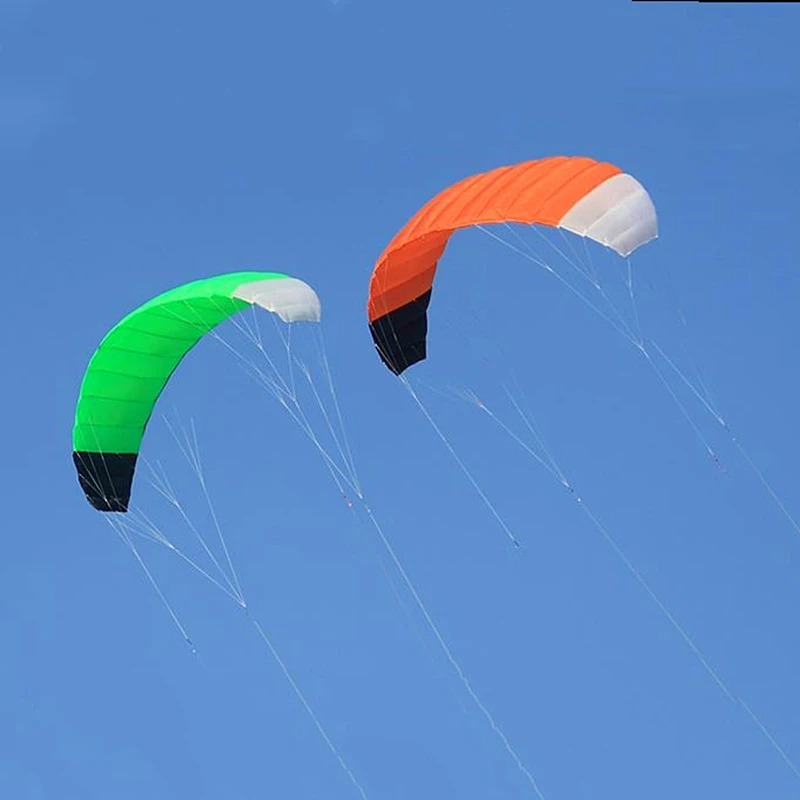 Parachute giant kites quad line power kites paraglider kiteboard kitesurfing equipment for adults kites whale kite Air bounce 6