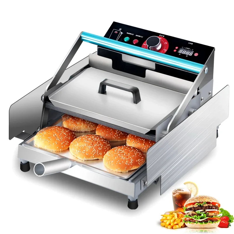 Exporter Standard Hamburger Bread Baking Machine for Baking Hamburger Bread