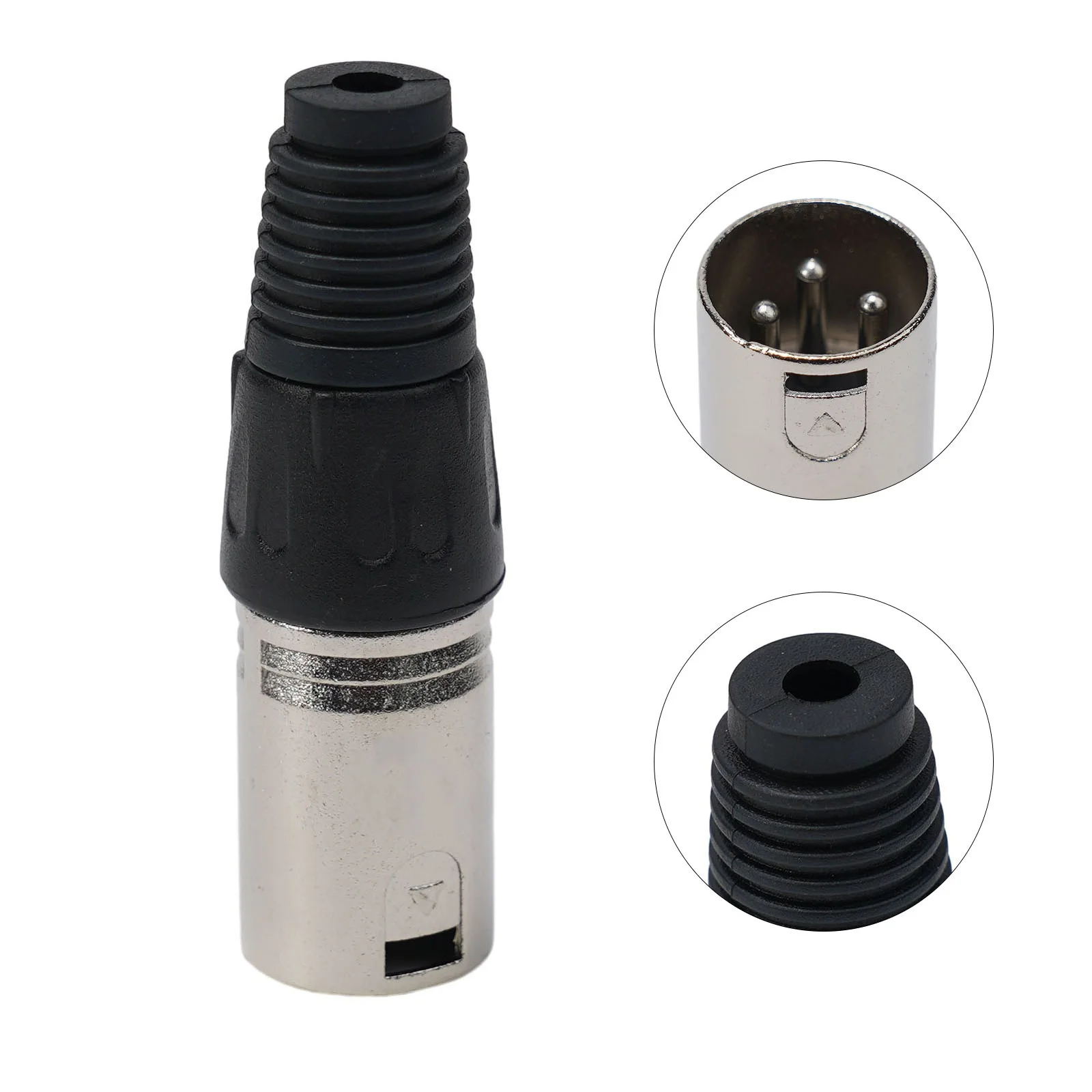

Battery Charger Port High Quality 3 Pin Connector Jack Socket for Electric Wheelchair and For Scooter Charging