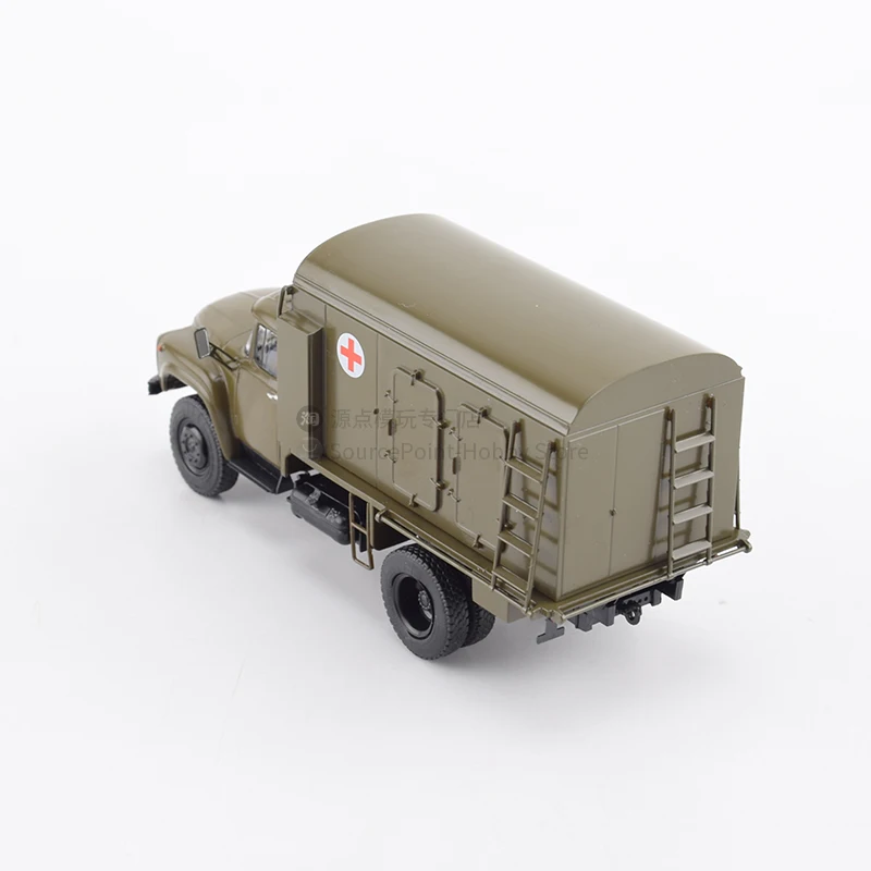1:43 Disinfection And Shower Vehicle DDA-2(Zil-130) Diecast