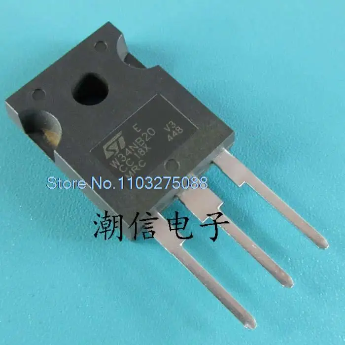 

(5 шт./партия) W34NB20 STW34NB20 34A 200V Новый оригинальный запас