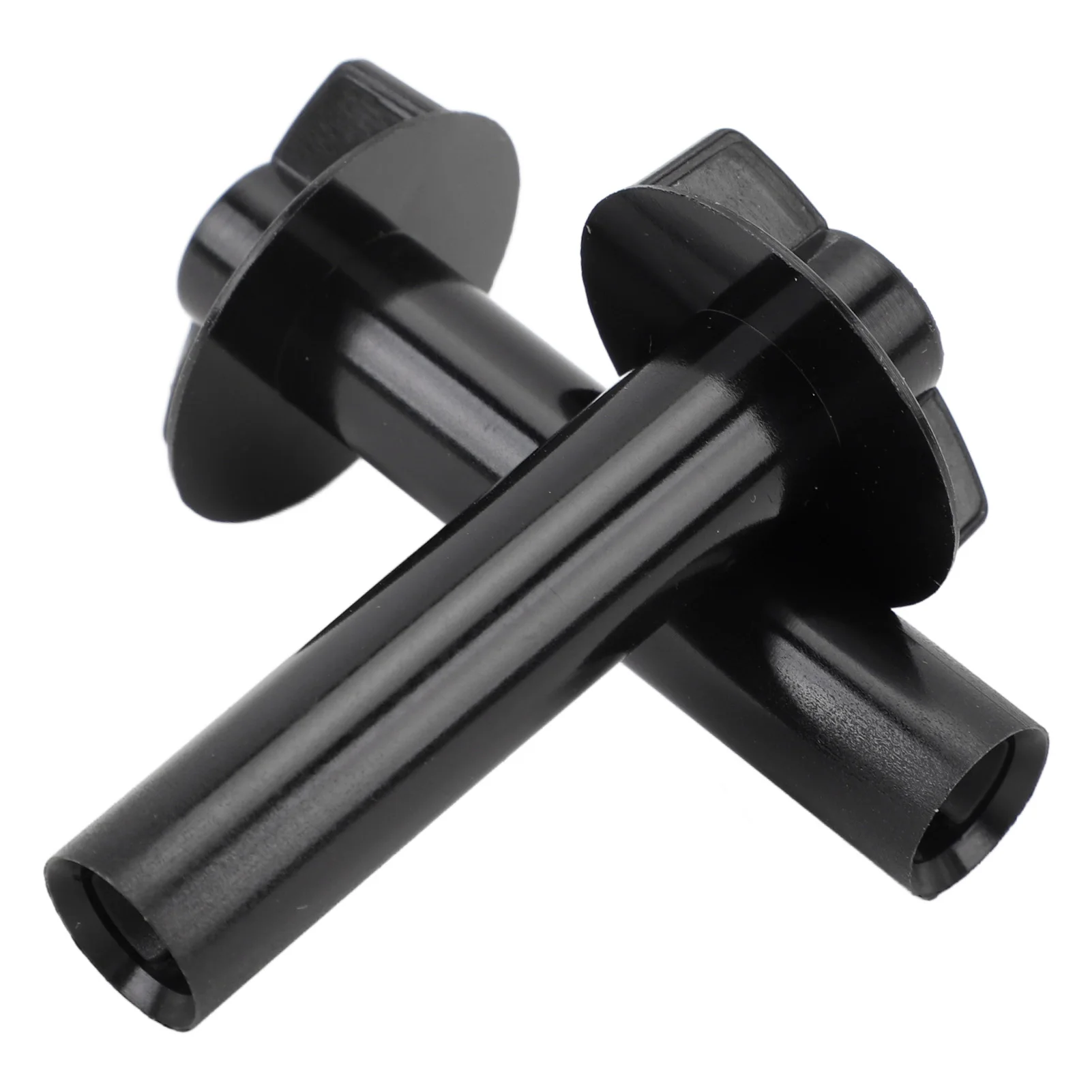 2Pcs Car Rear Trunk Cargo Trim Panel Wing Nuts W711285 S300 Trim Panel Fastener Clip Screw Nut For Ford Mustang 2005 to 2009