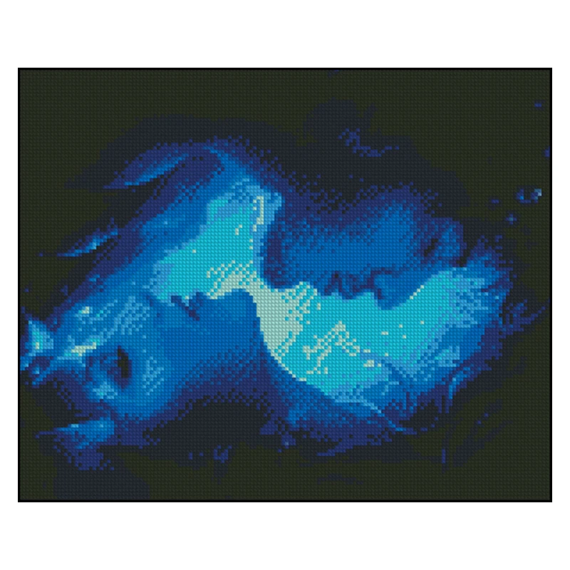 Free Delivery Top Quality Lovely Romantic Counted Cross Stitch