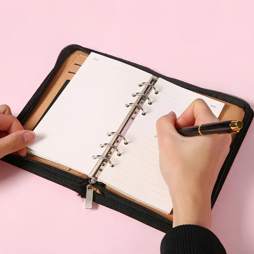 Carnet De Journal, Carnet Portable D'insertion De Stylo Pratique