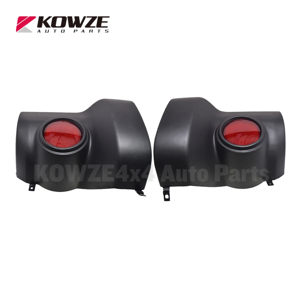 Rear Corner Bumper Kit for Mitsubishi L200 Triton Strada KA4T KA5T KB4T 4D56 4G64 2005-2015 6410A225 6410A226