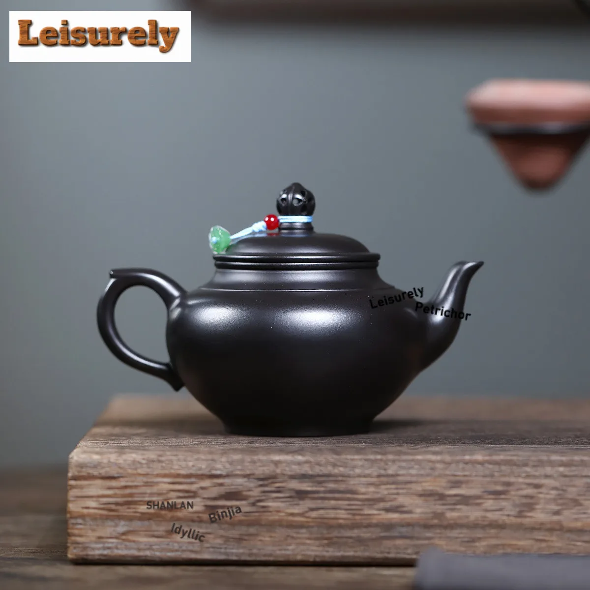 310ml Retro Yixing Purple Clay Teapots Handmade Black Pot Raw Ore Dahongpao Mud Tea Maker Kettle With Strainer Zisha Tea Set