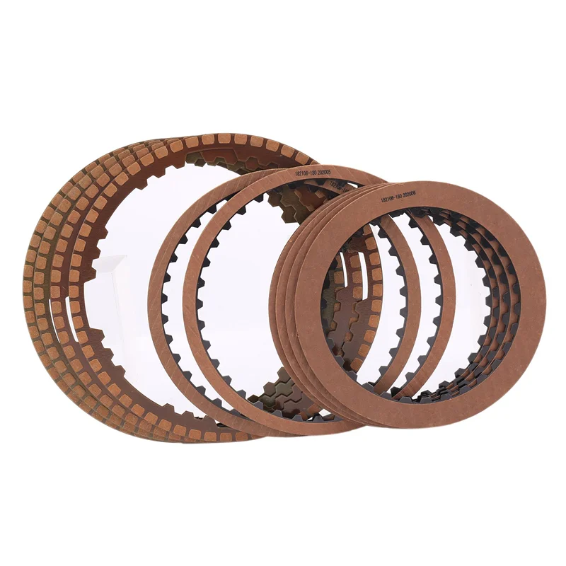 

NewJF015E CVT комплект пластин сцепления коробки передач для Nissan Juke Qashqai Note Micra