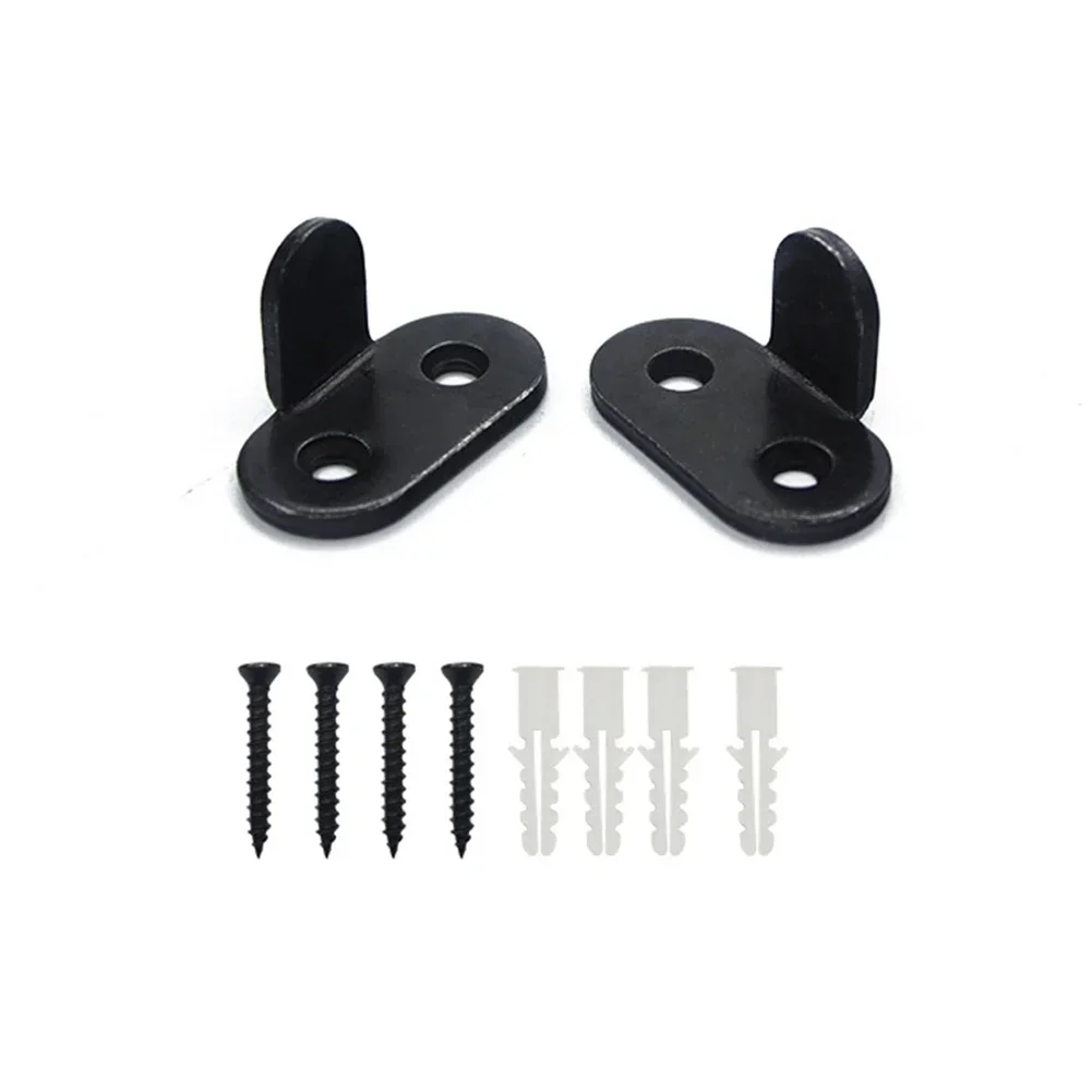 Description Picture 6 of item2pcs Heavy Duty Sliding Barn Door Floor Guide Adjustable Roller Swing Stopper For Bottom Of Sliding Door Hardware Accessories