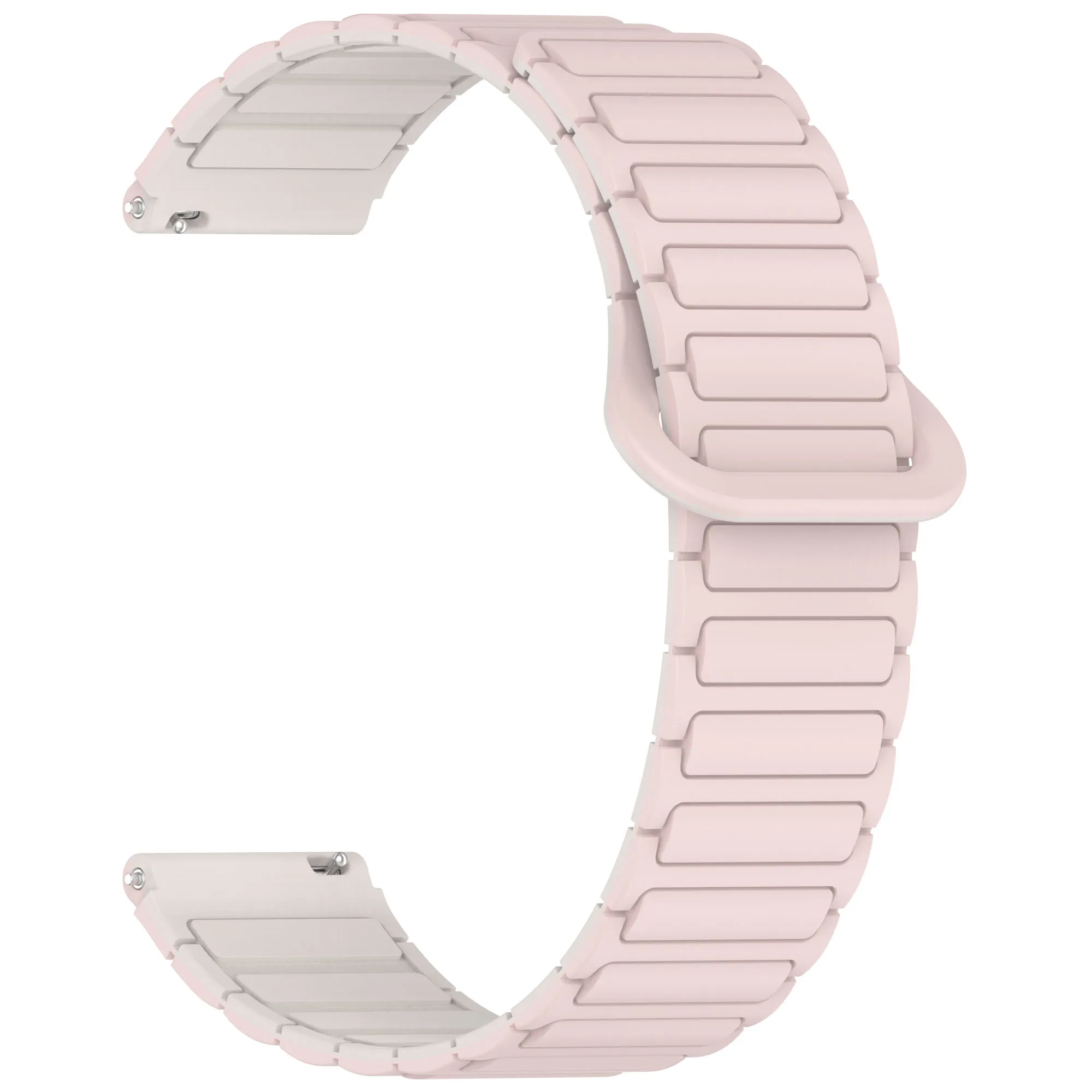 Waterproof Magnetic Silicone Watch Strap - Available in Multiple Sizes