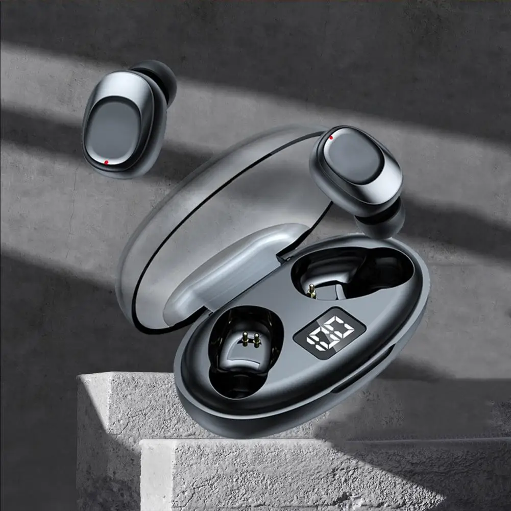 Wireless Earphones Immersive Audio Experience Earpieces Fast Charging Wireless In-ear Headset with for Bluetooth-compatible