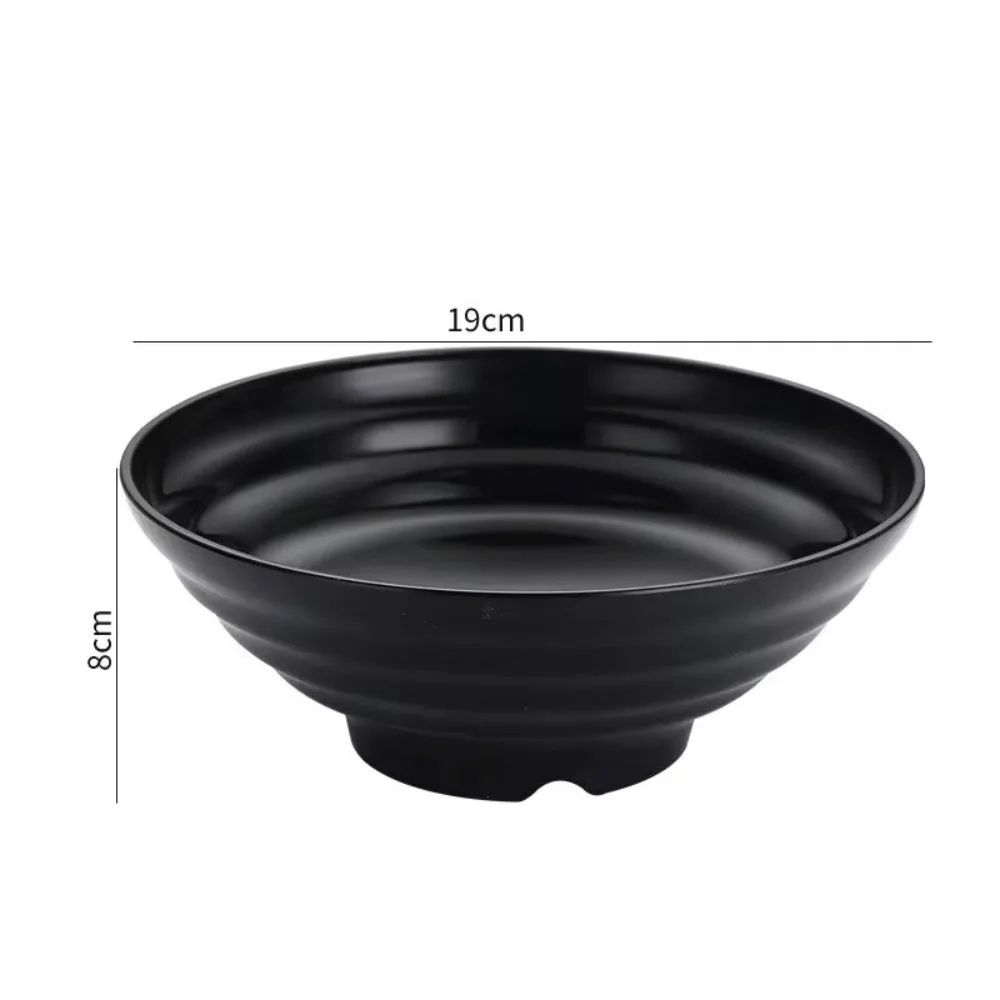 Nouveau PP Ramen bols durabilité Anti-brûlure Pot bols épaissi température bol à salade