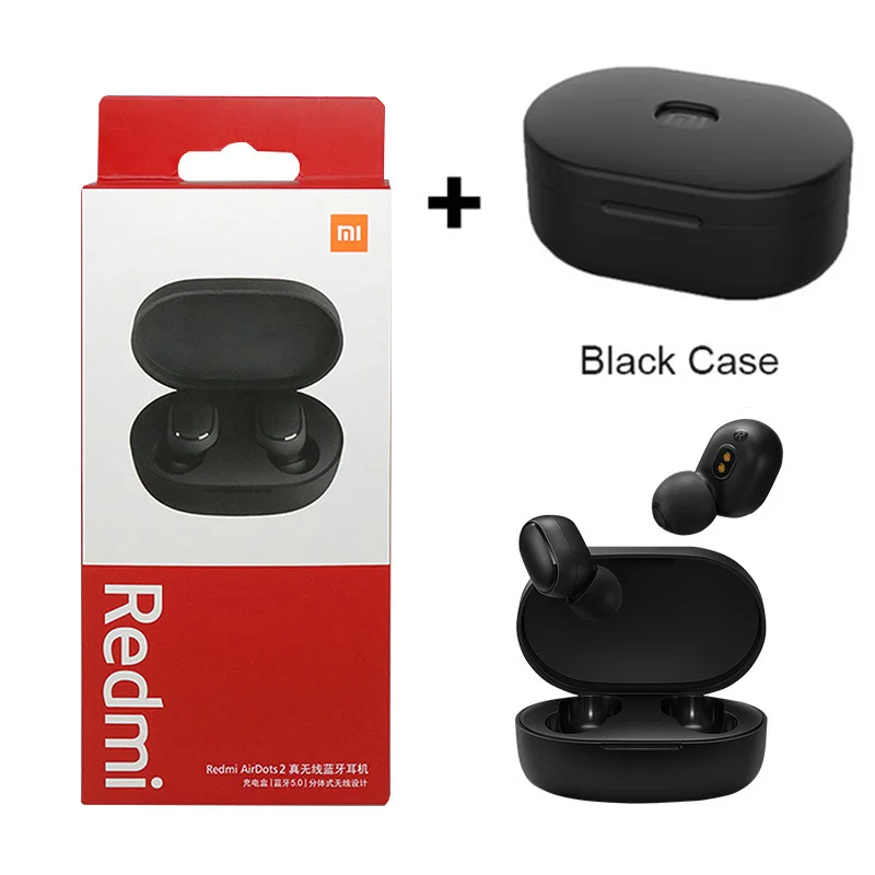 with Black Case