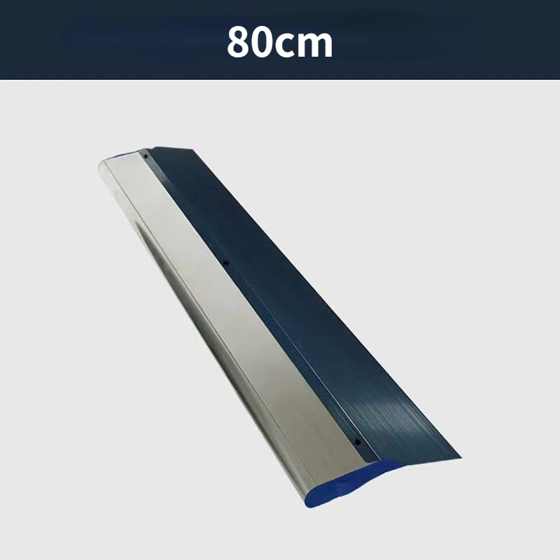 40/60/80cm Espatulas Para strumento per levigare il muro a secco coltello per mastice in acciaio inossidabile finitura per pittura lame per scrematura