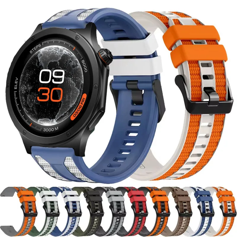 Premium 22mm Versatile Smartwatch Strap Bracelet
