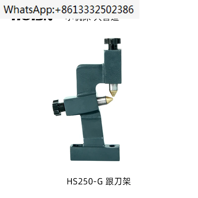 

Huisheng Technology Machinery Small Lathe WM180, 210V, HS250-G with Tool Holder Machine Tool Accessories