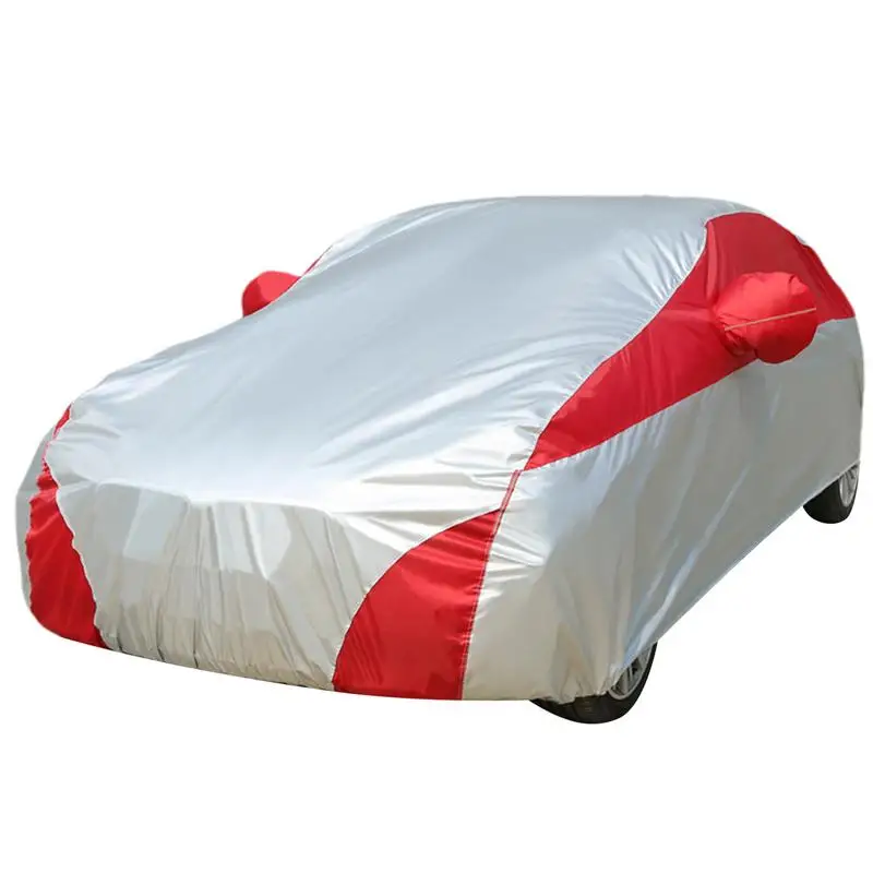 

Car Cover Full Car Exterior Covers UV Resistant Covers All Weather Car Covers For All Season Dustproof Snowproof For Sedan