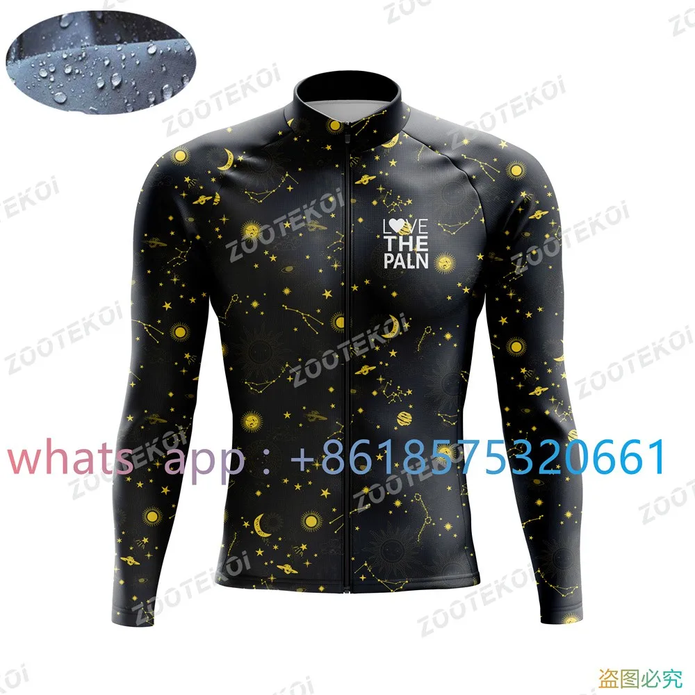 

Love The Pain New Unisex Windproof Waterproof Windbreaker Bicycle Cycling Jacket Ultralight Lightweight Raincoat Chubasquero