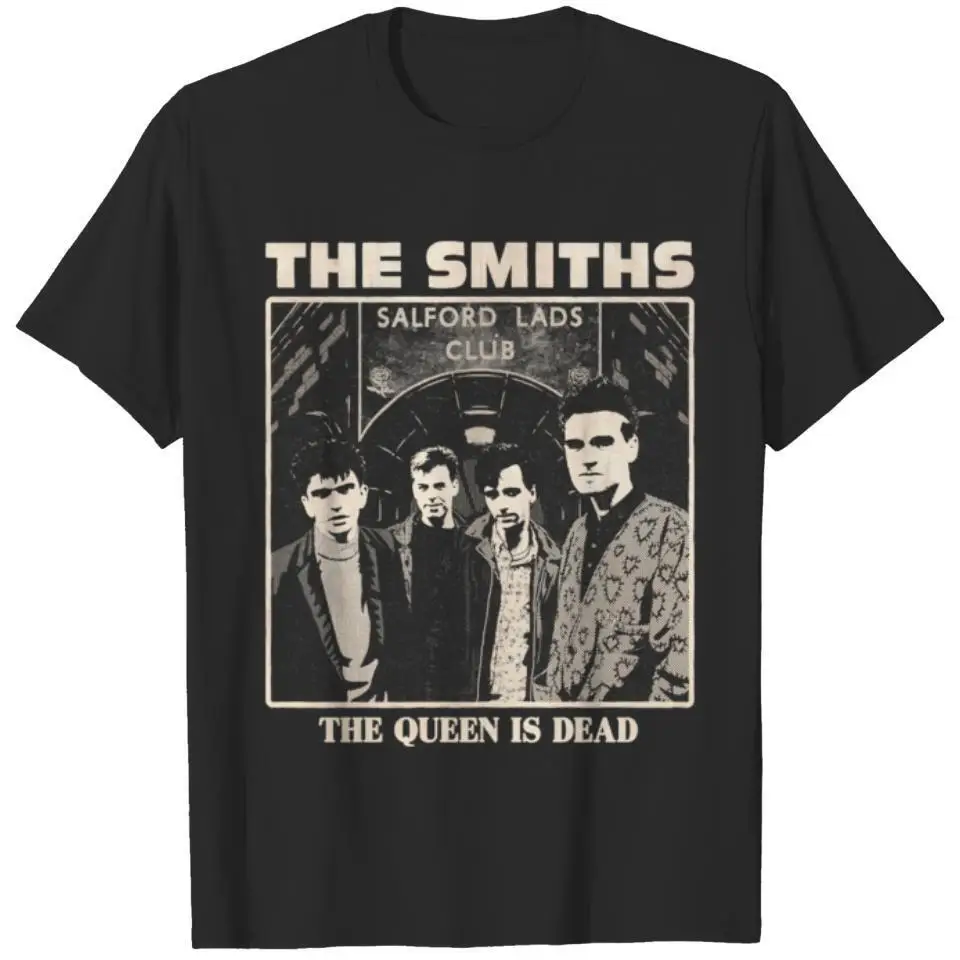 The Smiths Queen Is Dead T Shirt E66231 Maniche Lunghe O Corte