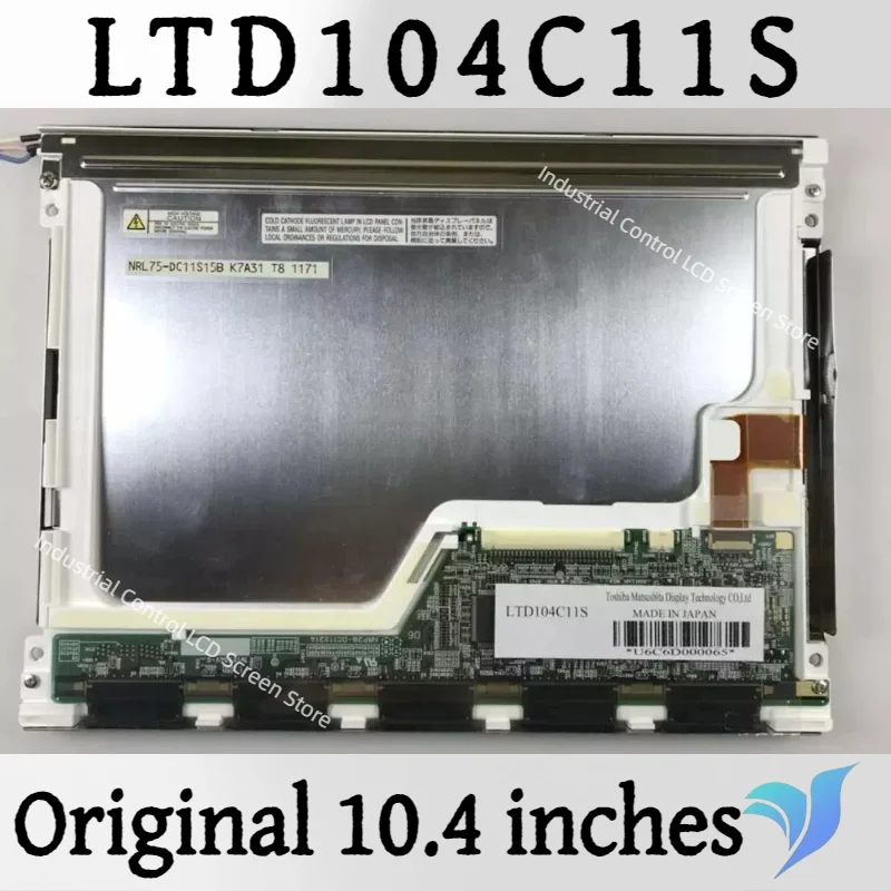 original Toshiba 10.4-inch LTD104C11S LCD display screen640(RGB)&times;480
