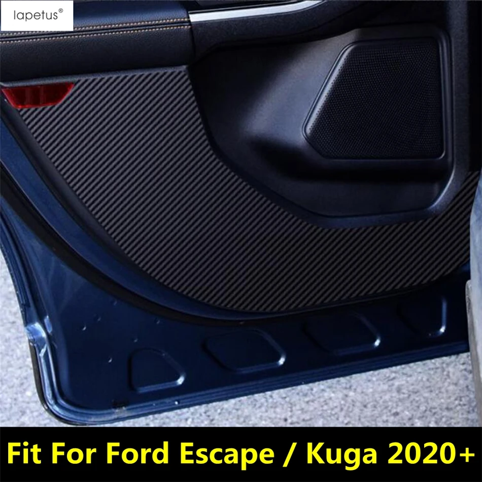 Car Inner Door Panel Protection Anti Kick Film Stickers Decals Trim For  Ford Escape / Kuga 2020 - 2023 Interior Accessories - AliExpress