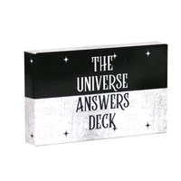 The Universe Answers Deck Keywords Cards 44 Pcs Cards High Quality Fortune Telling Divination Cards 10.3*6cm 2