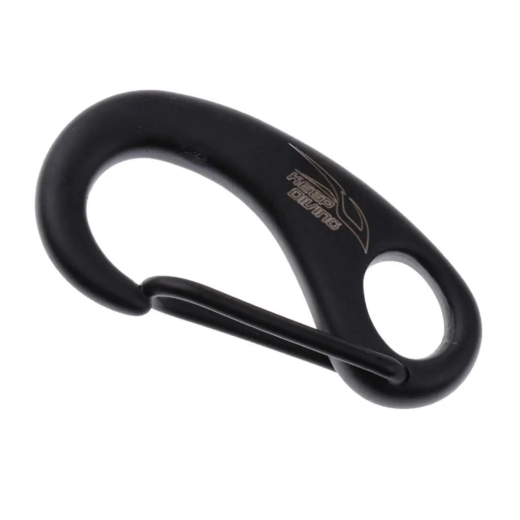 

Deluxe Stainless Snap Hook Carabiner Clip 50mm/70mm