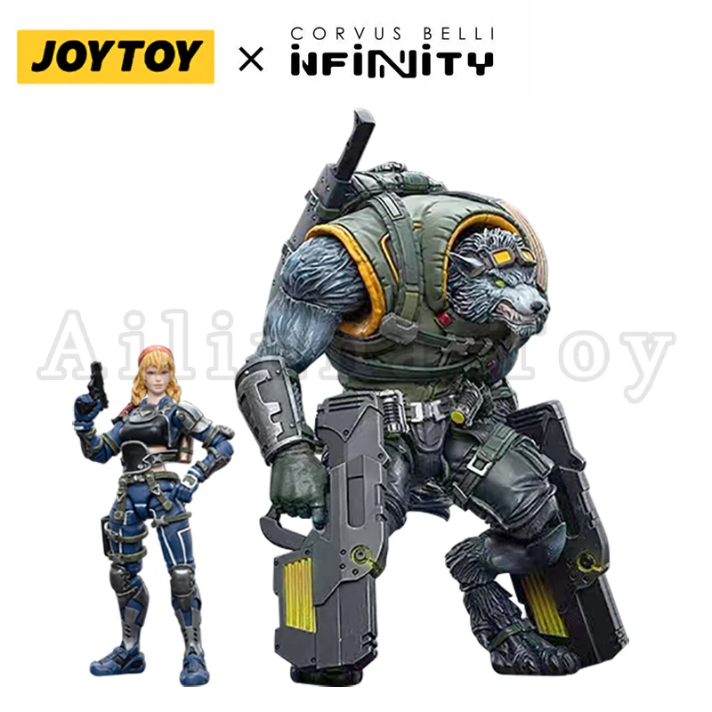 Joytoy 1/18 Action Figure Infinity Ariadna Equipe Mirage-5 Anime Spedizione Gratuita
