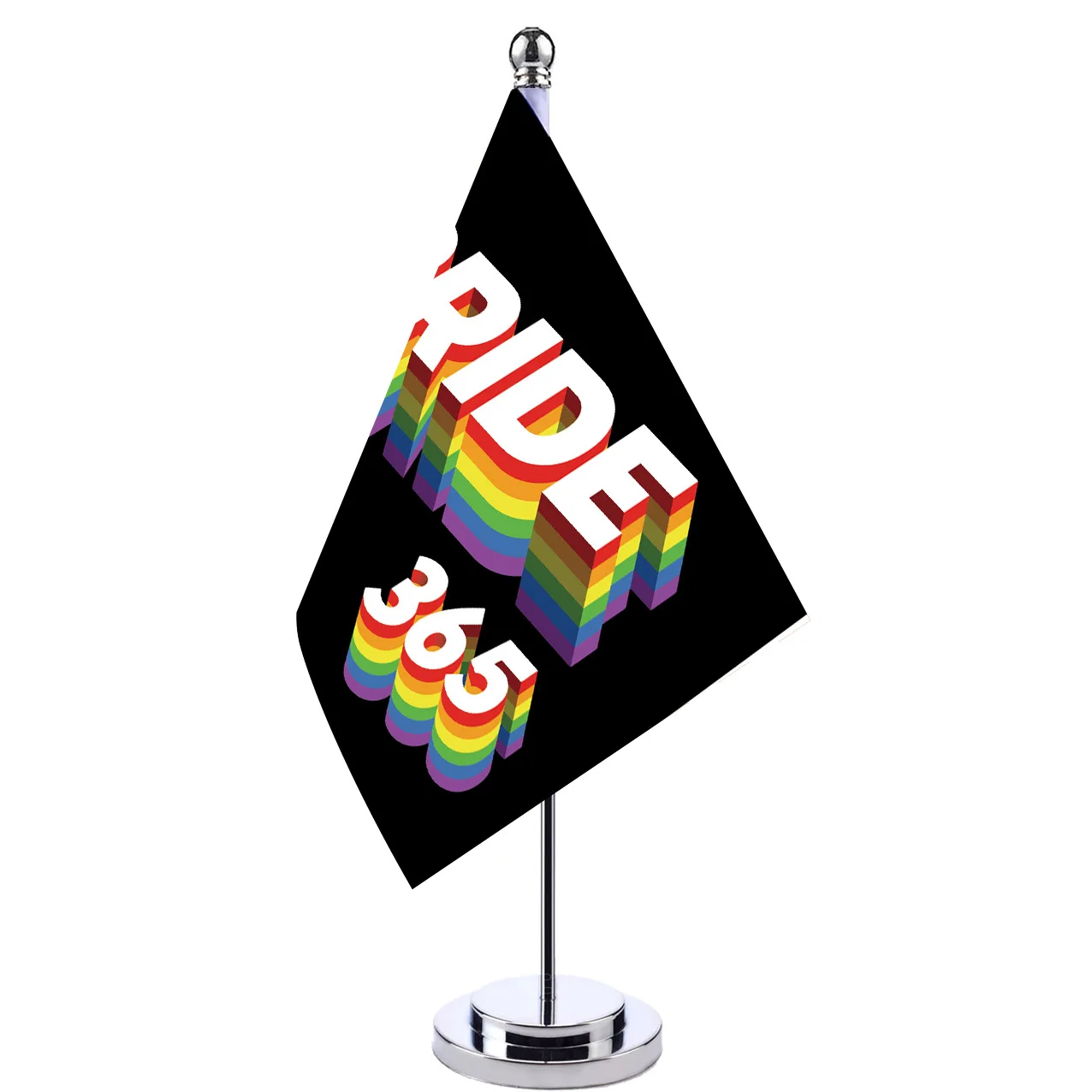 

Офисный стол 14x21 см, Небольшой баннер Pride 365, конференц-зал, стол для встреч, подвесной ЛГБТ