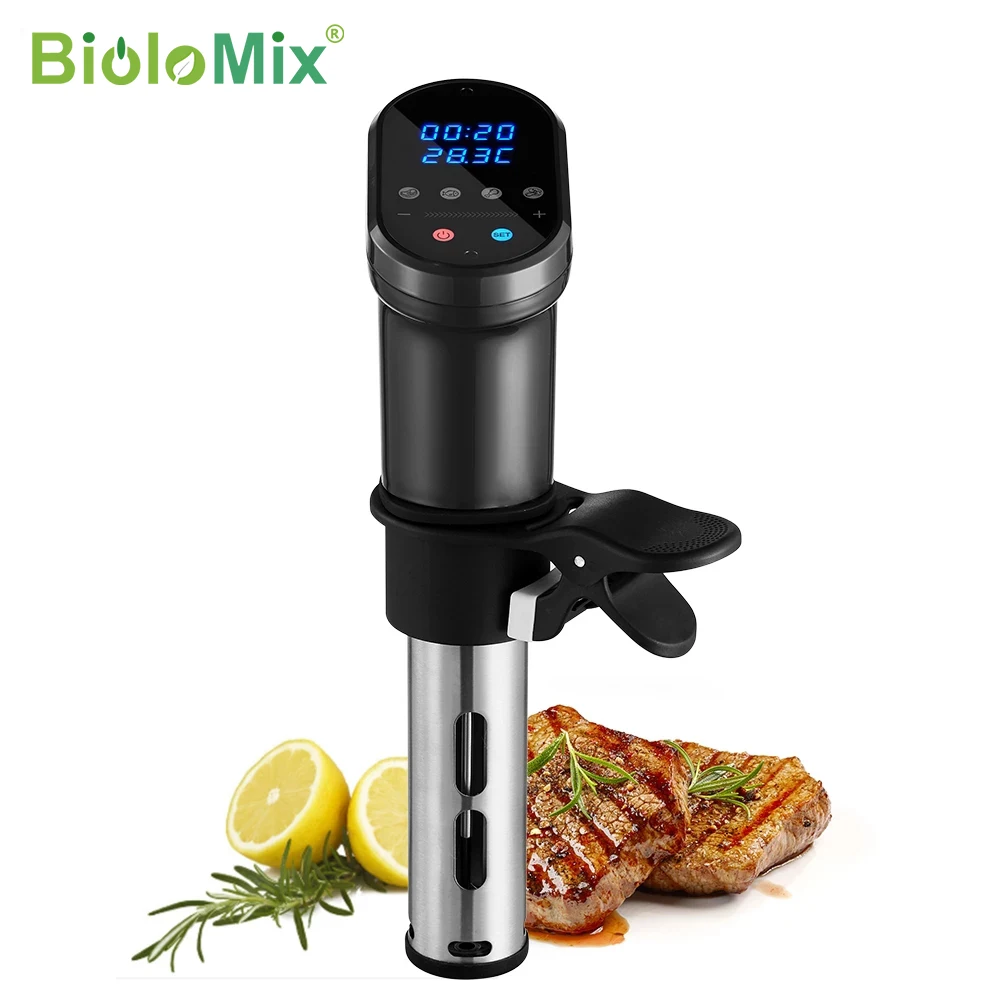Biolomix 3rd Generation Smart Wifi Control Sous Vide Cooker 1200w