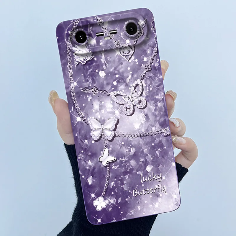 Fashion Simplicity Oil Painting Silicone Soft Shockproof Back Cover