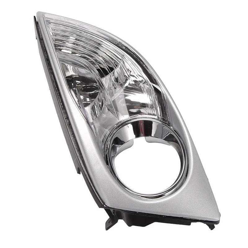 

Front Bumper Corner Light Cover Fog Light Cover Fog Lamp Hood For Mazda CX7 CX-7 2009-2011