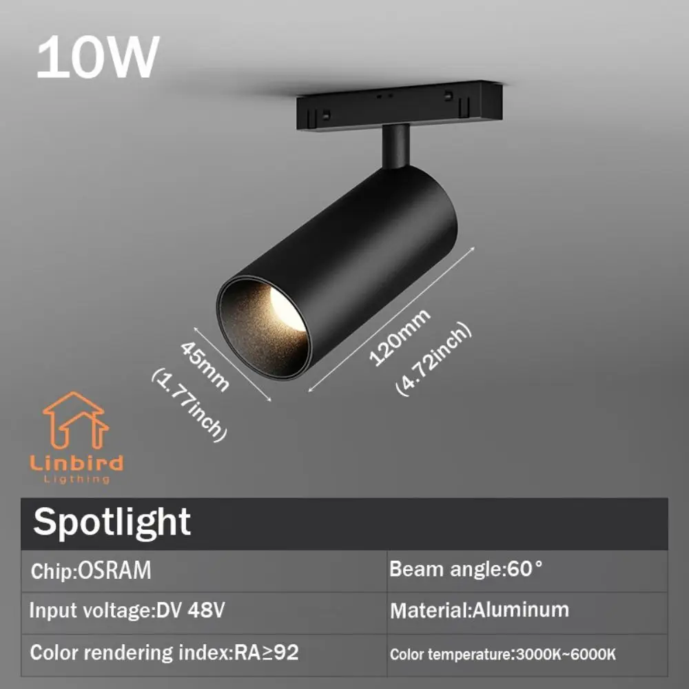 Spot lamp 10w