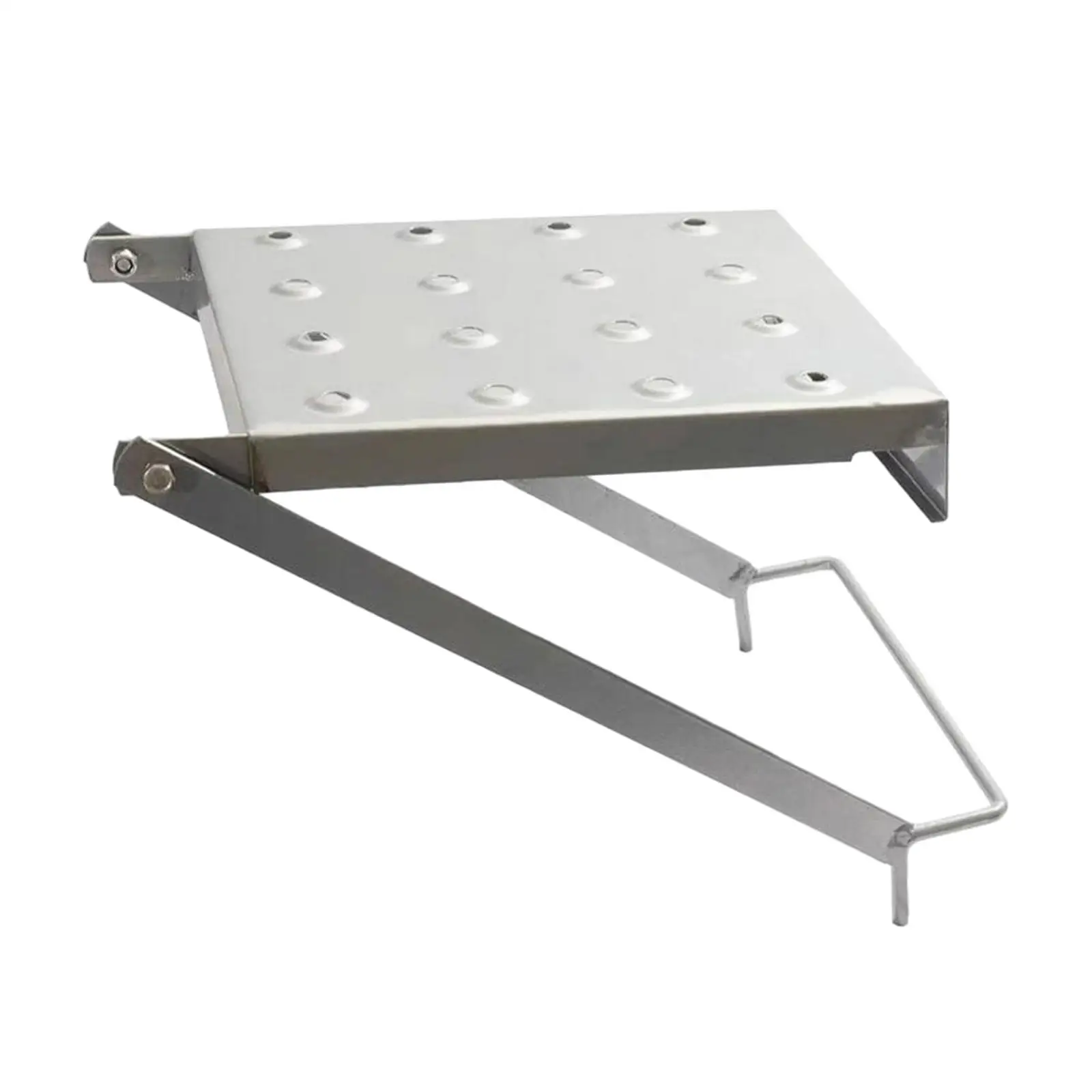 Ladder Work Platform Work Ladder Platform Portable Ladder Work Stand Heavy Duty Stable Multipurpose for Working Household Pantry Kitchen Tools Hold