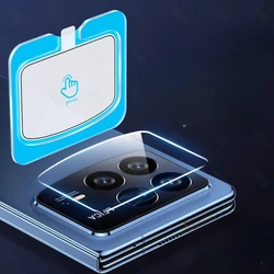 Durable Full Glue Camera Lens Protector - Clear Glass Cover with Easy Installation for High Definition (For Mi Mix Fold 4)