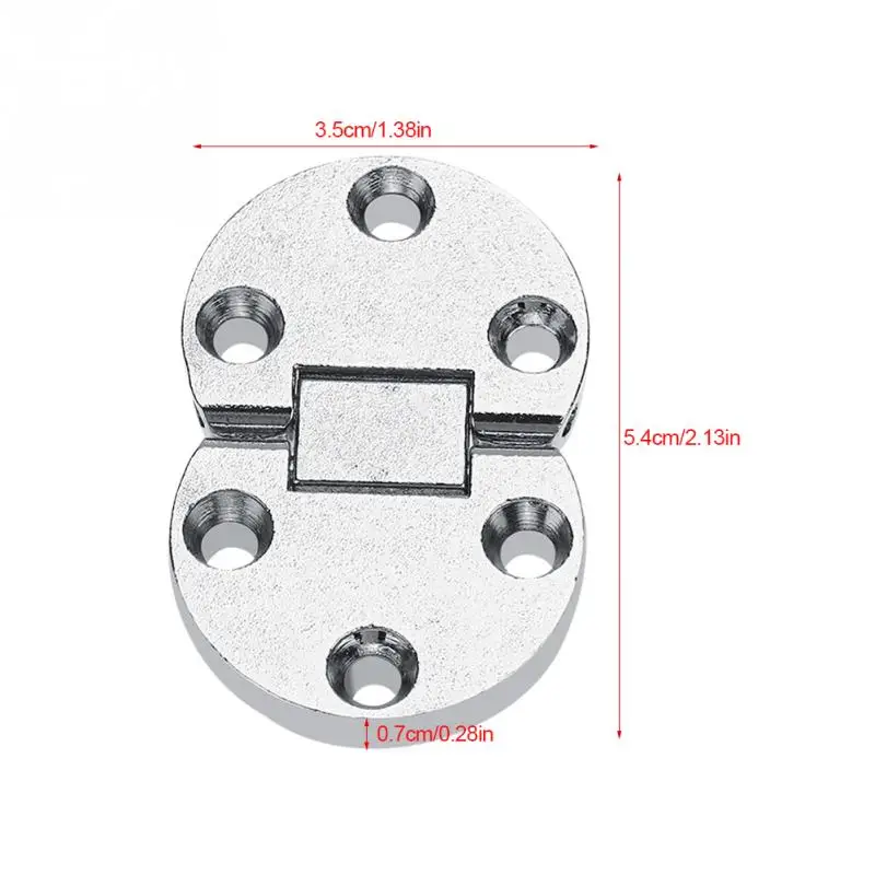 Zinc Alloy Hinges 2 Piece Hinges Self Supporting Folding Table Oval Home Furniture Foldable Self Cabinet Furniture stainless steel hinges,door hinges
