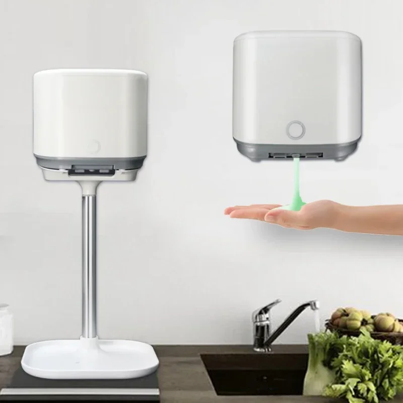 

Induction soap dispenser, automatic hand washing robot, space item elevator, express delivery, sanitizing spray foam machine