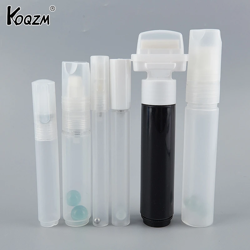 

1PC Plastic Pen Tube Accessories Paint Pen Accessories Graffiti Pen Empty Pen Light Rod Plastic Accessories