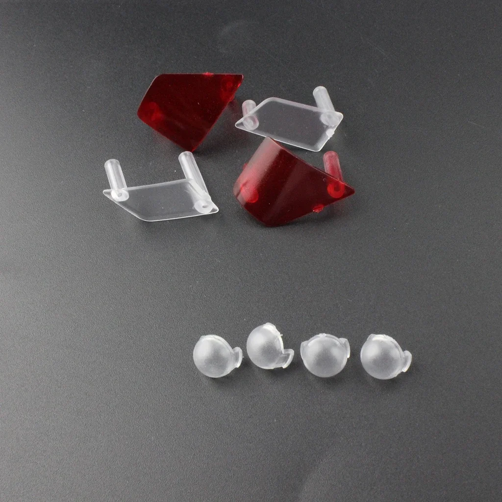 

Front and Rear Lampshade Headlight Cover LED Light Cup 144002-1996 for Wltoys 144002 1/14 RC Car Spare Parts Accessories