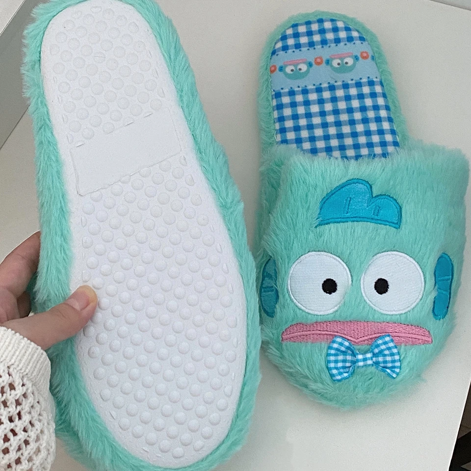 Cartoon Hangyodon Slippers Lovely Japanese Style Indoor Shoes