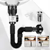 Kitchen Sink Drain Pipe Flexible Stretchable Deodorant Strainer Pipeline Washbasin Anti Blockage Sink Strainer Drain Pipe 1